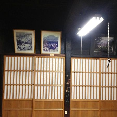 Minshuku Yomoshirou Hotel Nanto Eksteriør billede