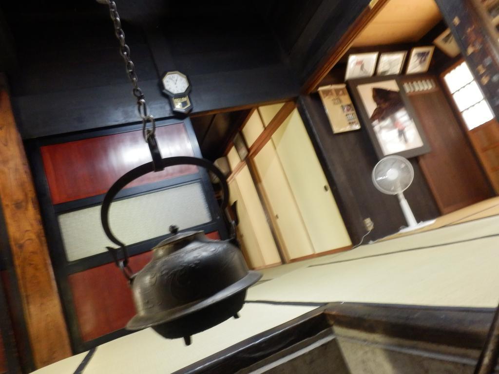 Minshuku Yomoshirou Hotel Nanto Eksteriør billede