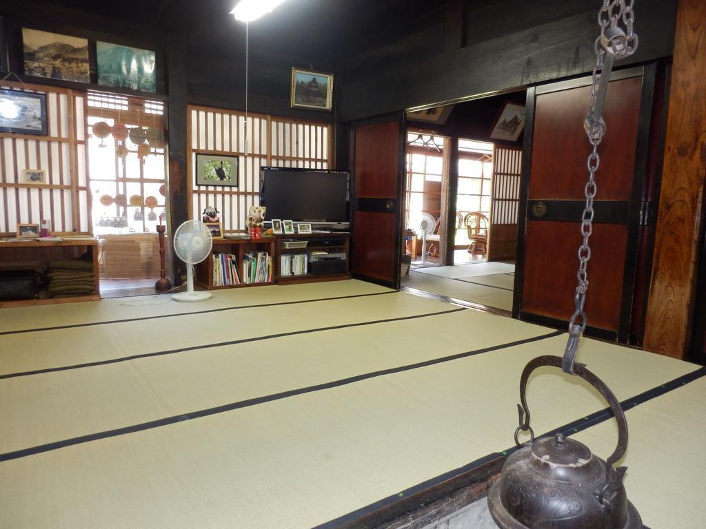 Minshuku Yomoshirou Hotel Nanto Eksteriør billede