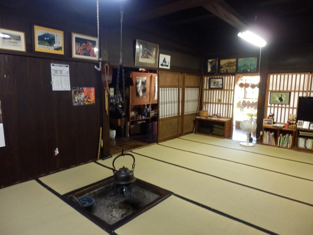 Minshuku Yomoshirou Hotel Nanto Eksteriør billede