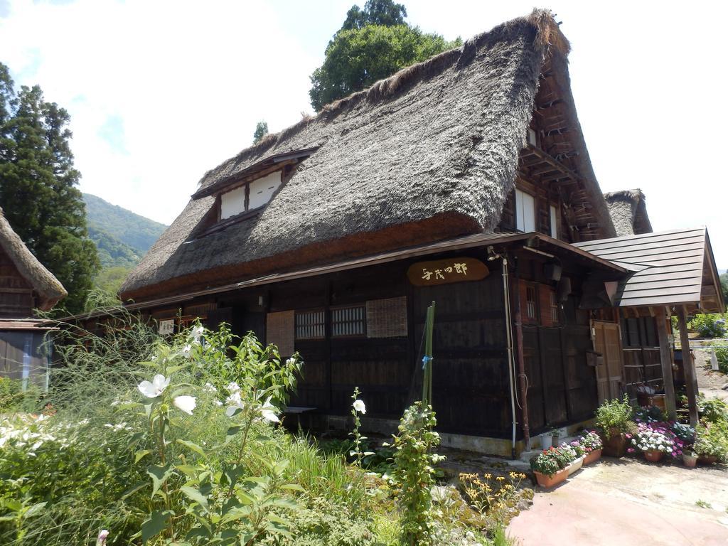 Minshuku Yomoshirou Hotel Nanto Eksteriør billede