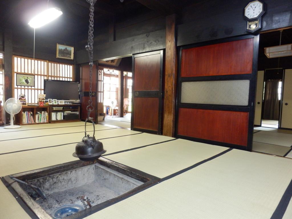 Minshuku Yomoshirou Hotel Nanto Eksteriør billede