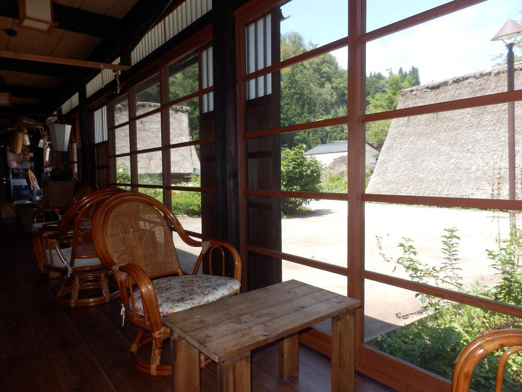 Minshuku Yomoshirou Hotel Nanto Eksteriør billede