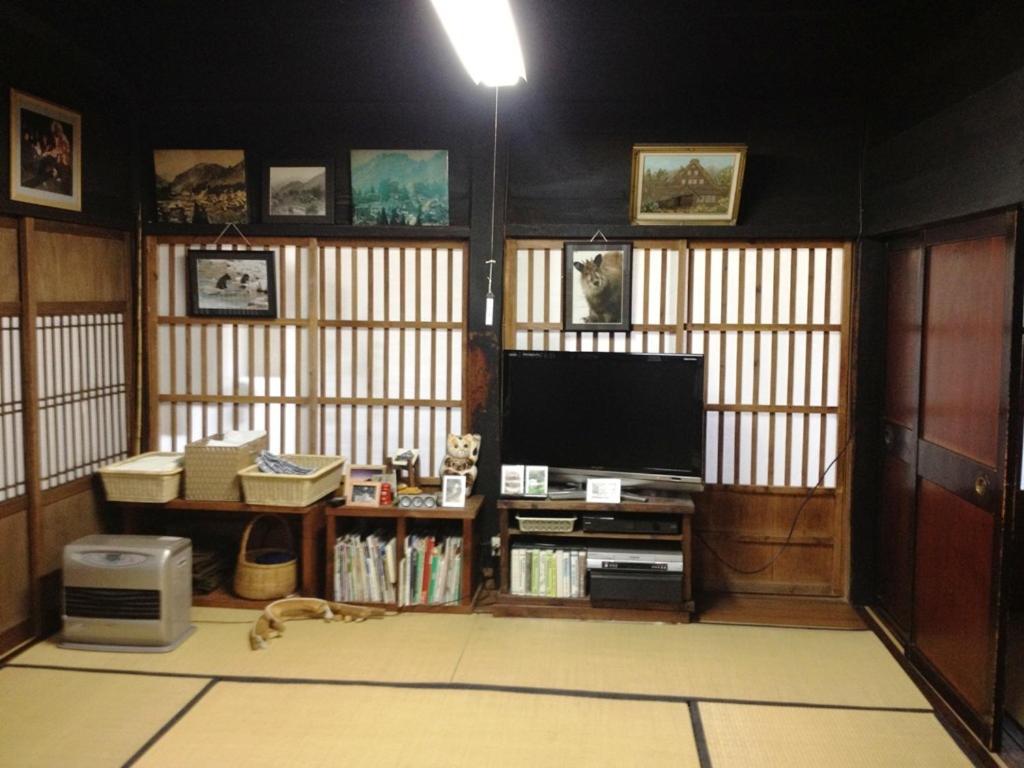Minshuku Yomoshirou Hotel Nanto Eksteriør billede