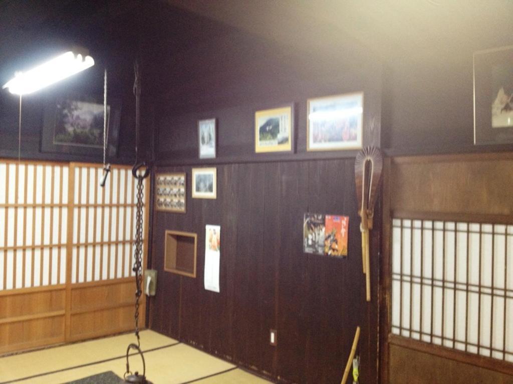 Minshuku Yomoshirou Hotel Nanto Eksteriør billede