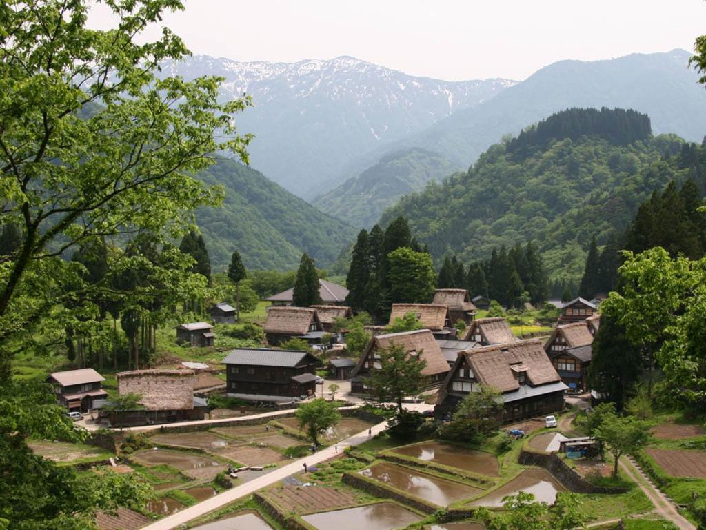 Minshuku Yomoshirou Hotel Nanto Eksteriør billede